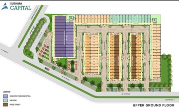 Master Plan in  Showroom at Sushma Capital, Kishanpura – for Sale