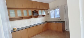 Kitchen in 3 BHK Apartment at Sobha Chrysanthemum, Thanisandra – for Rent