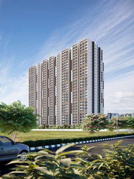 3 BHK + Pooja Room Apartment For Sale in Rajapushpa Provincia