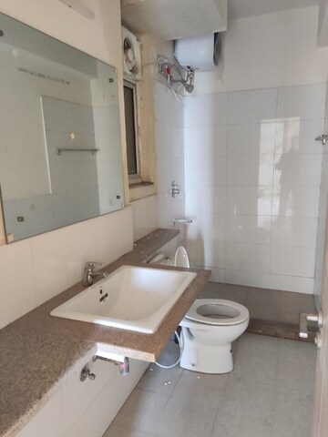 Bathroom in 4 BHK Apartment at Manesar Sector 1a – for Rent