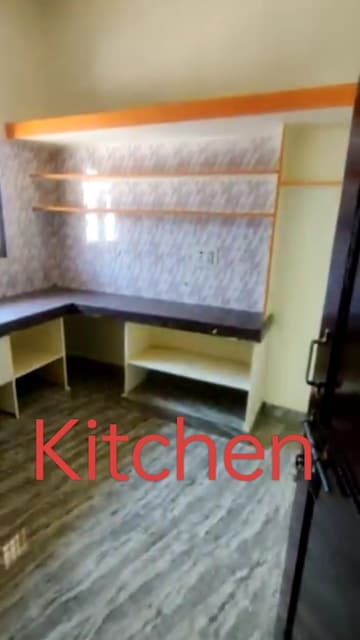 Kitchen in 2 BHK Builder Floor at Renuka Nagar – for Rent