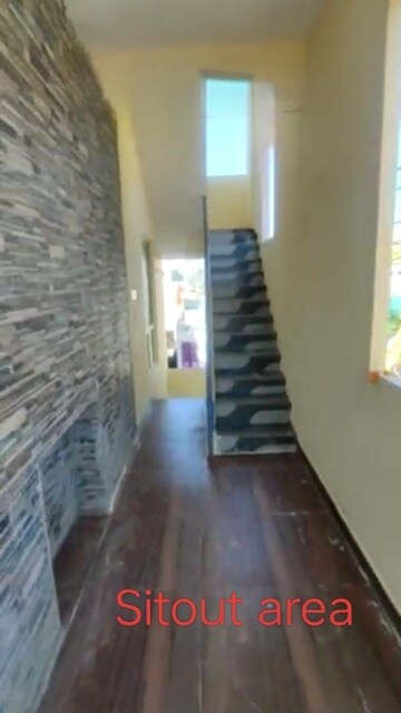 Staircase in 2 BHK Builder Floor at Renuka Nagar – for Rent