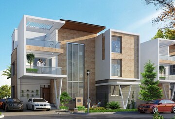 4 BHK Villa For Sale in Vessella Woods, Serilingampally