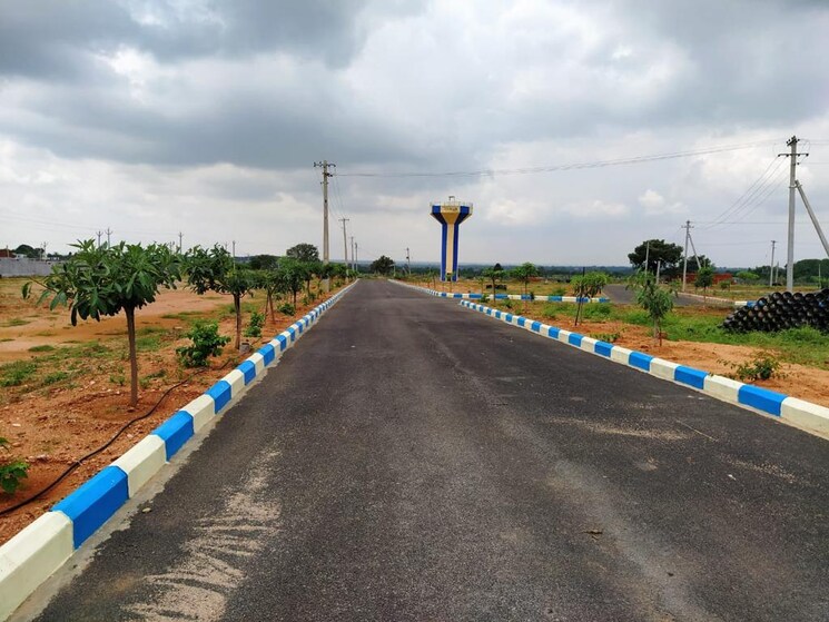 Garden, tmr-terrain-block-a  165 Sq.Yd. Plot In Shadnagar Hyderabad 8112144