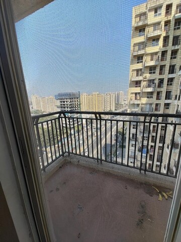 Balcony in 1 BHK Apartment at DB Realty Orchid Ozone, Dahisar East – for Sale