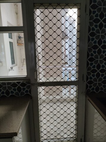 Balcony in 3.5 BHK Apartment at Fusion Homes, Tech Zone 4 Greater Noida – for Rent