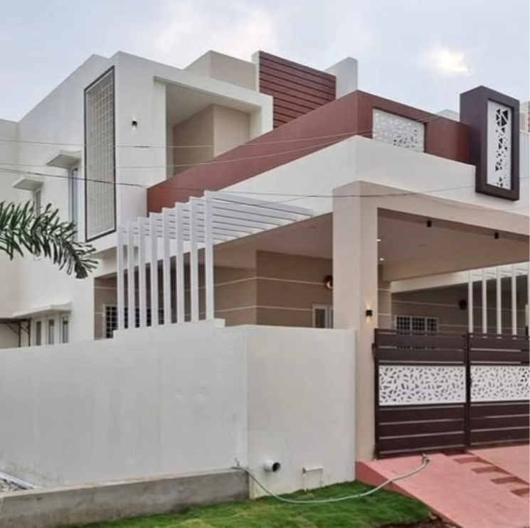 Exterior View, bidadi 2 Bedroom 900 Sq.Ft. Villa In Bidadi Bangalore 8112166