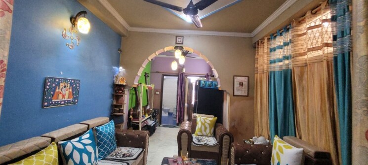 Living Room, vaishali sector 5 2 Bedroom 1000 Sq.Ft. Builder Floor In Vaishali Sector 5 Ghaziabad 8112204