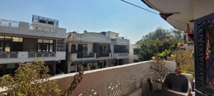 Exterior View, vaishali sector 5 2 Bedroom 1000 Sq.Ft. Builder Floor In Vaishali Sector 5 Ghaziabad 8112204