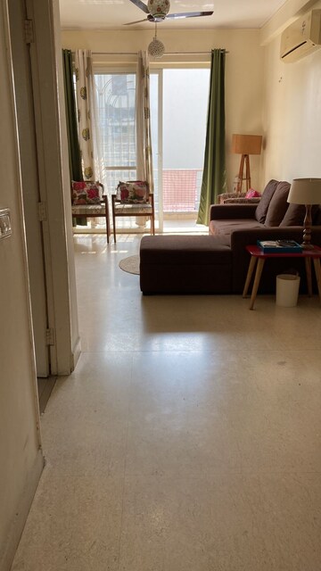 Living Room in 3.5 BHK Apartment at Orchid Island, Sector 51 – for Rent