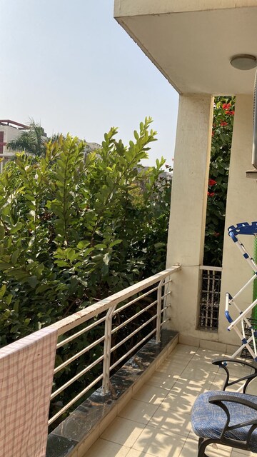 Balcony in 3.5 BHK Apartment at Orchid Island, Sector 51 – for Rent