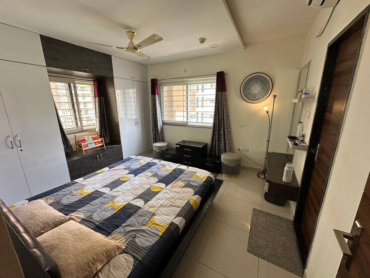 Living Room, my-home-mangala 3 Bedroom 1798 Sq.Ft. Apartment In Kondapur Hyderabad 8112198