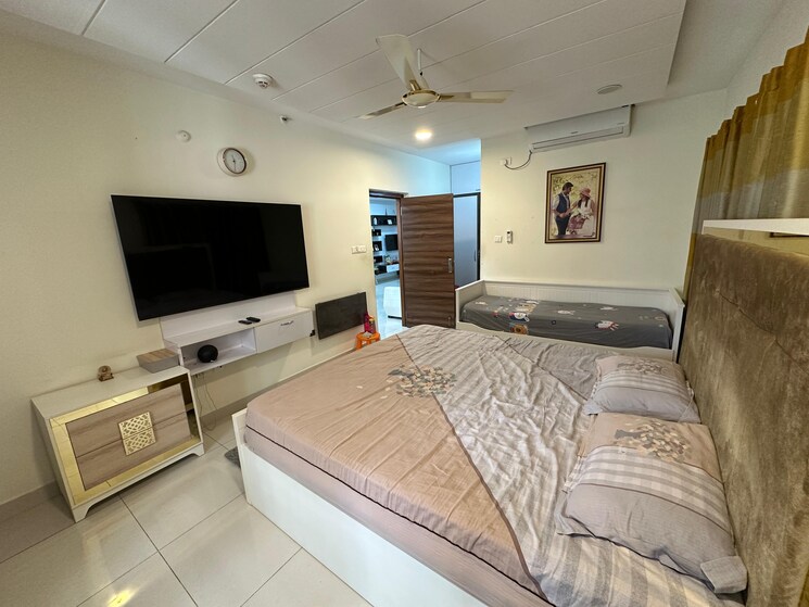Bedroom, my-home-mangala 3 Bedroom 1798 Sq.Ft. Apartment In Kondapur Hyderabad 8112198