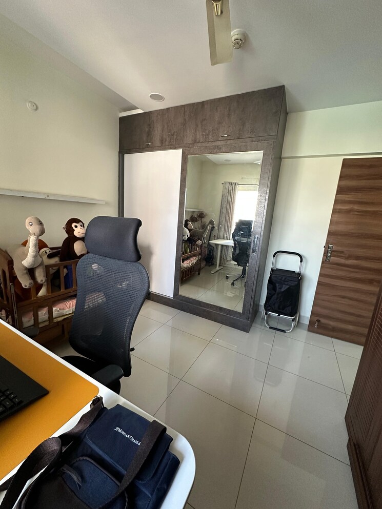 Master Bedroom, my-home-mangala 3 Bedroom 1798 Sq.Ft. Apartment In Kondapur Hyderabad 8112198