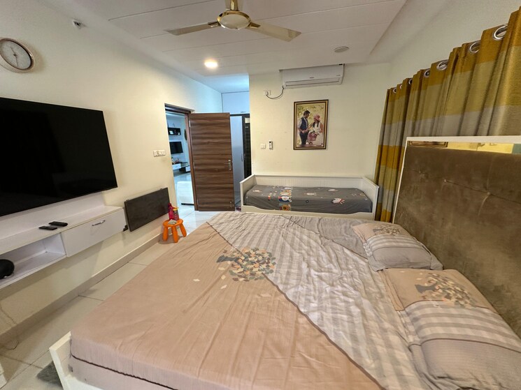 Bedroom, my-home-mangala 3 Bedroom 1798 Sq.Ft. Apartment In Kondapur Hyderabad 8112198