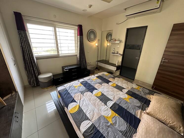 Bedroom, my-home-mangala 3 Bedroom 1798 Sq.Ft. Apartment In Kondapur Hyderabad 8112198