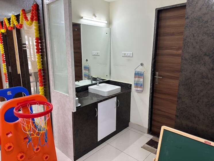 Kitchen, my-home-mangala 3 Bedroom 1798 Sq.Ft. Apartment In Kondapur Hyderabad 8112198