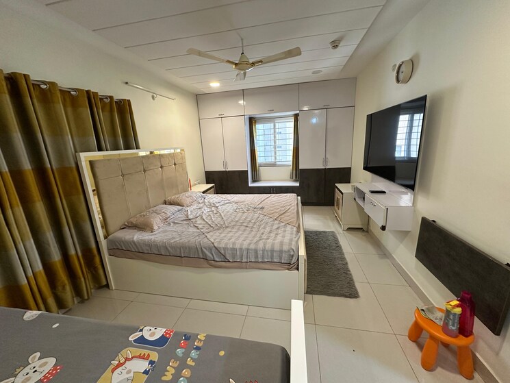 Master Bedroom, my-home-mangala 3 Bedroom 1798 Sq.Ft. Apartment In Kondapur Hyderabad 8112198
