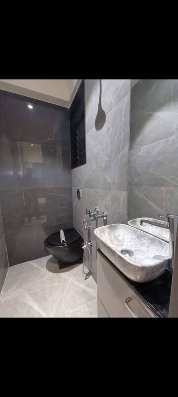 Bathroom in 2 BHK Apartment at Mahape – for Rent