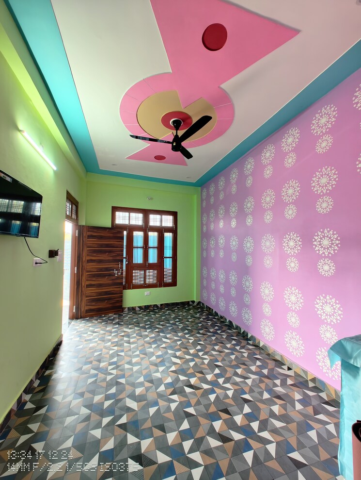 Bedroom, kalli paschim 3 Bedroom 1000 Sq.Ft. Independent House In Kalli Paschim Lucknow 8112267