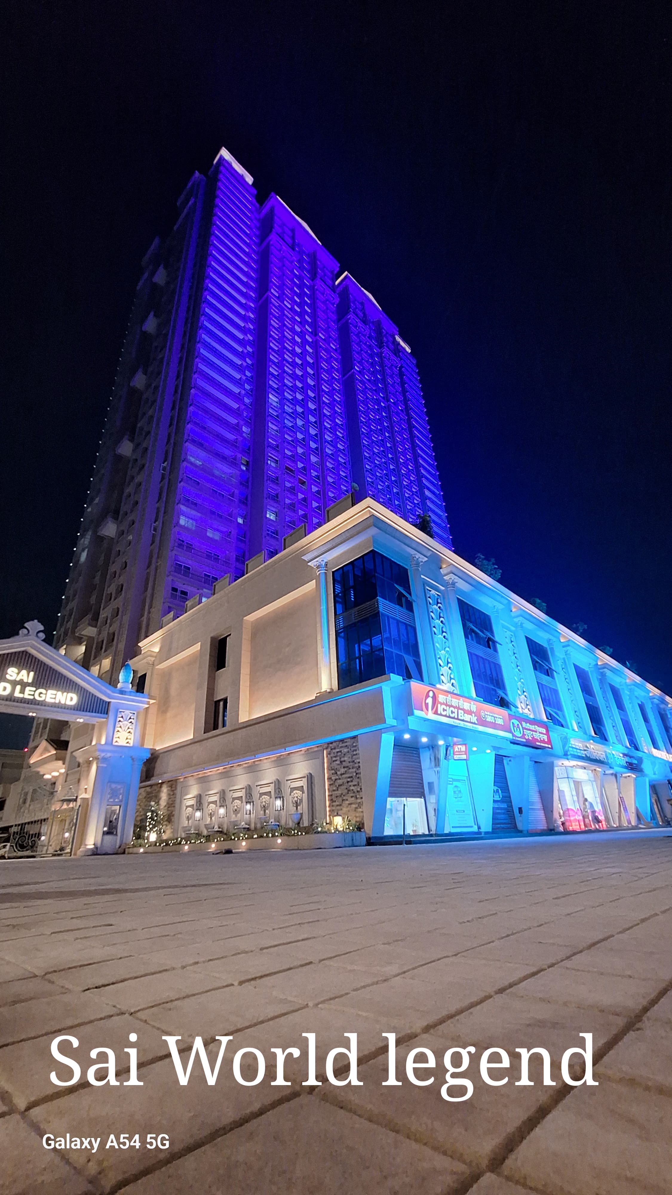 3 BHK + Extra Room Apartment For Sale in Paradise Sai World Legend