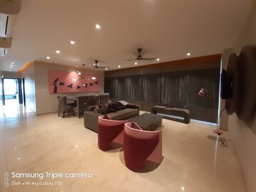 Living Room in 3 BHK Apartment at Oberoi Realty Esquire, Goregaon East – for Rent
