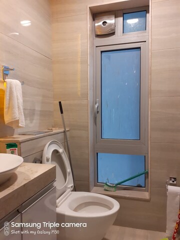 Bathroom in 3 BHK Apartment at Oberoi Realty Esquire, Goregaon East – for Rent