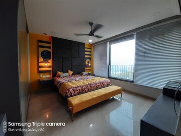 Bedroom in 3 BHK Apartment at Oberoi Realty Esquire, Goregaon East – for Rent