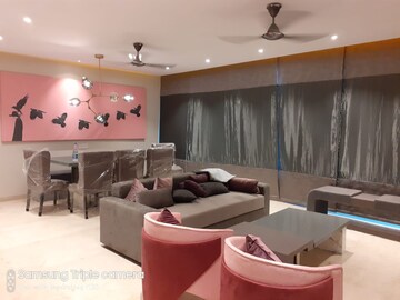 Living Room in 3 BHK Apartment at Oberoi Realty Esquire, Goregaon East – for Rent