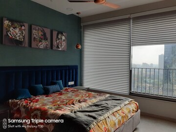 Bedroom in 3 BHK Apartment at Oberoi Realty Esquire, Goregaon East – for Rent