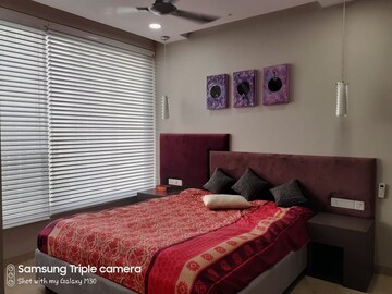 Bedroom in 3 BHK Apartment at Oberoi Realty Esquire, Goregaon East – for Rent