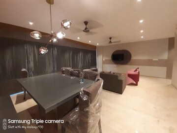 Living Room in 3 BHK Apartment at Oberoi Realty Esquire, Goregaon East – for Rent