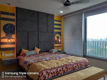 Bedroom in 3 BHK Apartment at Oberoi Realty Esquire, Goregaon East – for Rent