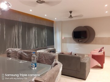 Living Room in 3 BHK Apartment at Oberoi Realty Esquire, Goregaon East – for Rent
