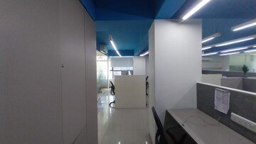Bathroom in  Office Space at Vastrapur – for Rent