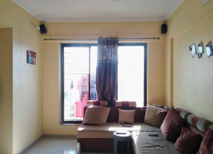 1 BHK + Pooja Room Apartment For Sale in Puranik Hometown