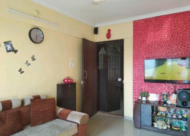 Living Room, puranik-hometown 1 Bedroom 400 Sq.Ft. Apartment In Ghodbunder Road Thane 8112265
