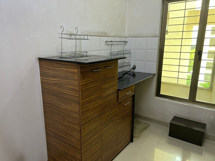 Kitchen, oberoi-realty-woods 2.5 Bedroom 1330 Sq.Ft. Apartment In Goregaon East Mumbai 8112214