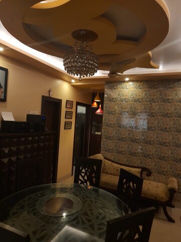 Living Room in 4 BHK Apartment at Orchid Island, Sector 51 – for Rent