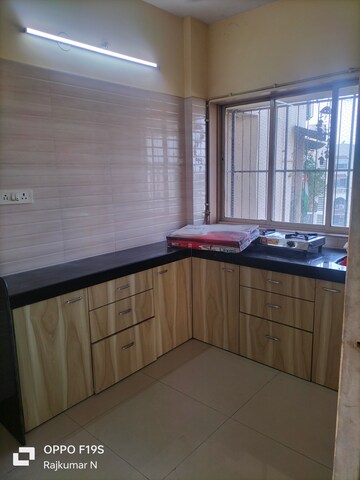 Kitchen in 1 BHK Apartment at Skyline Villa, Powai – for Rent