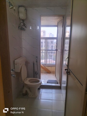 Bathroom in 1 BHK Apartment at Skyline Villa, Powai – for Rent