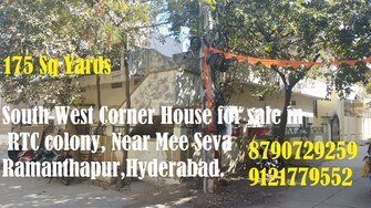 3 BHK Independent House For Resale in Ramanthapur Hyderabad  8112230