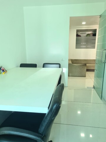 Kitchen in  Office Space at Ambli Road – for Rent