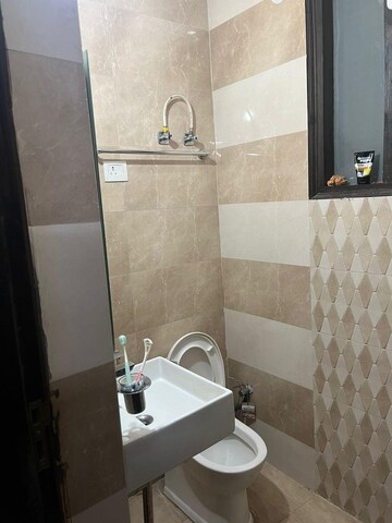 Bathroom in 3 BHK Builder Floor at Sector 57 – for Rent