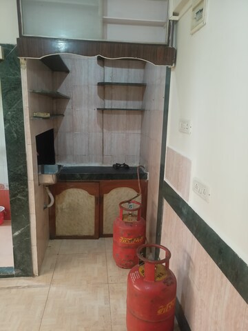Bathroom in 1 RK Apartment at Prabhadevi CHS, Prabhadevi – for Rent