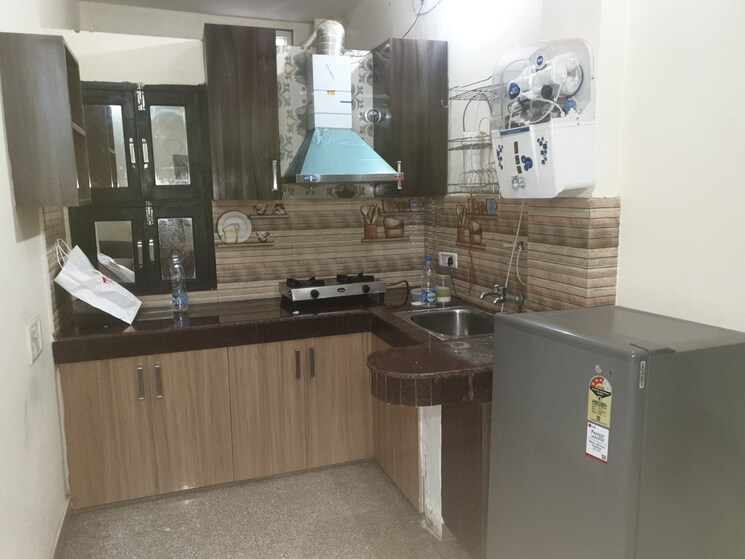 Kitchen, sector 57 3 Bedroom 1350 Sq.Ft. Builder Floor In Sector 57 Gurgaon 8112282