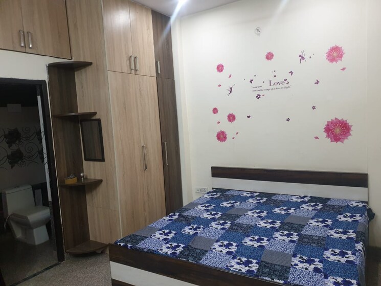 Bedroom, sector 57 3 Bedroom 1350 Sq.Ft. Builder Floor In Sector 57 Gurgaon 8112282
