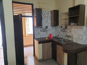 Kitchen in 3 BHK Builder Floor at Sector 57 – for Rent