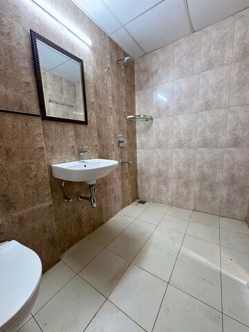 Bathroom in 2 BHK Apartment at Shapoorji Pallonji Joyville Gurgaon, Sector 102 – for Rent
