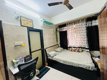 Bedroom in 2 BHK Apartment at Mahape – for Rent